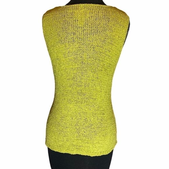 Chicos Silk Blend Knit Sleeveless Boho Summer Top S - Picture 4 of 10